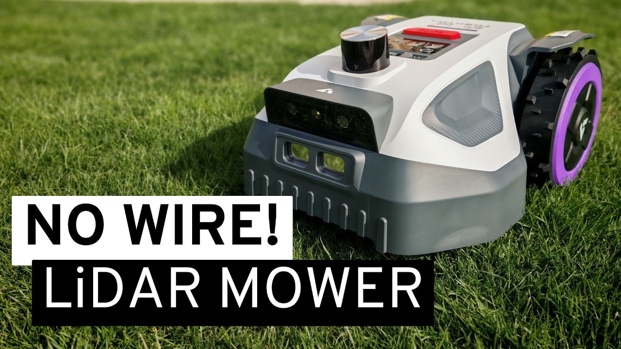 ANTHBOT M5 Lidar Review: Best No Boundary Wire Mower?