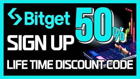 Bitget✅Sign up Tutorial For Beginners 2026 💰50% off CODE : SAVEBIG