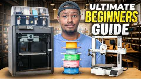 Beginners Guide To Starting 3D Printing In 2026