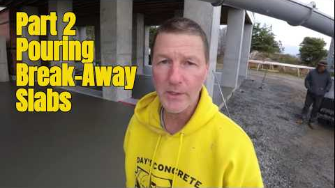 Will Our Concrete Stamping Strategy Work for All 3 Sections?