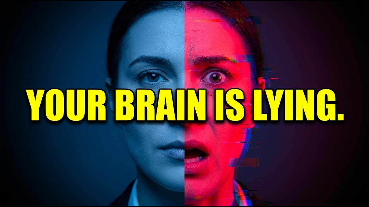 CAUTION: Your Brain Fakes Laziness (The Security Lever) 