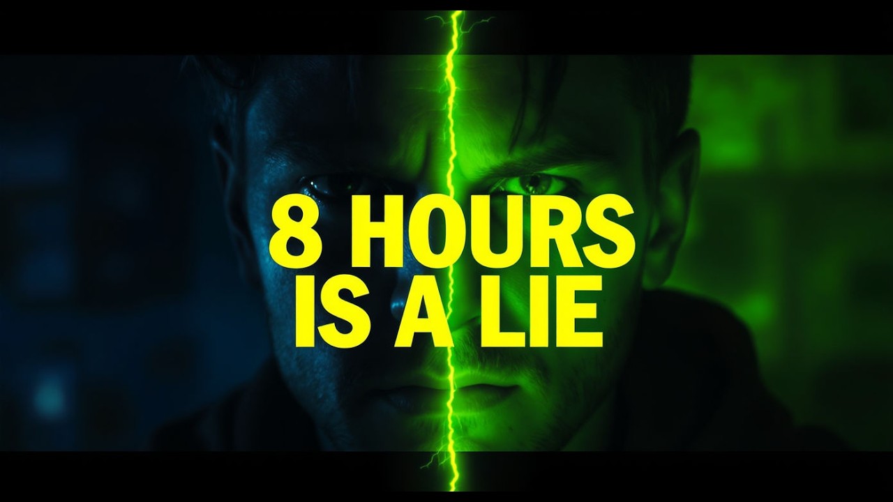 CAUTION: The 8-Hour Sleep Rule Is Eliminating Your Performance 