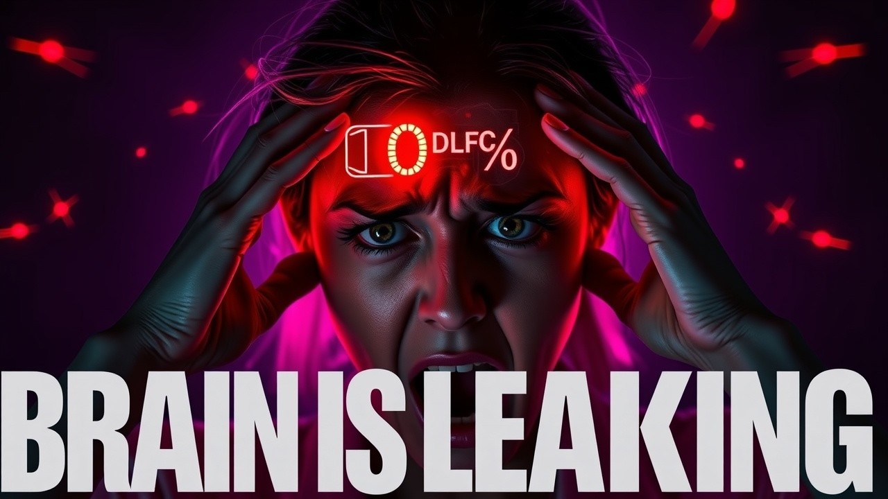 WARNING: This Silent Practice Is Draining Pipes 40% Of Your IQ 