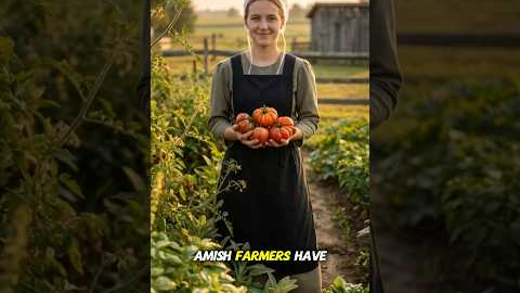 The Amish Garden Secret To Prevent Pests 🧑‍🌾 #gardening