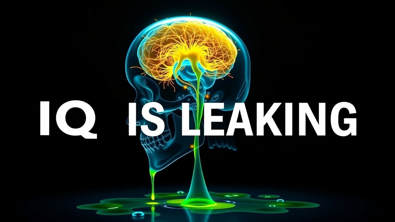 WARNING: Your Brain Is Physically Leaking Focus 