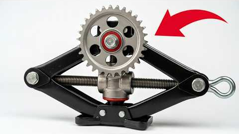 Every House Needs This And No One Does It!! Turn Scissor Jack Into a Million-Dollar Tool!😱!