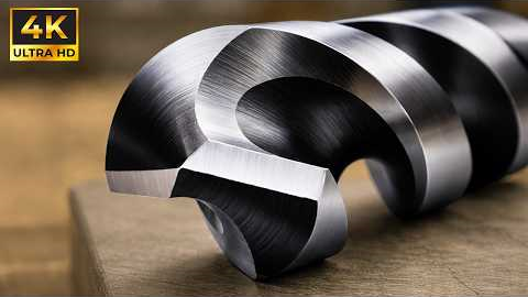 The Best Way To Sharpen A Drill Bit in Just 2 Minutes! The Secret Of A 60 Year Old Carpenter