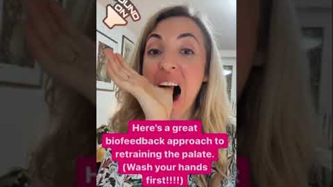 Soft palate re-training exercise! Vocal technique tip