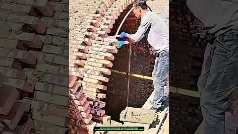 The Process of Building a Brick Arch | Traditional Masonry Techniques