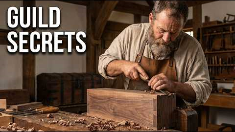 5 BANNED Medieval Joinery Techniques That Baffle Modern Engineers