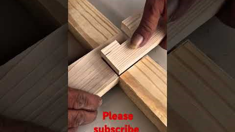 Joining wood joints without  nails, #visible #wood #skill #craftsman #homedecor #carpentry #joinery