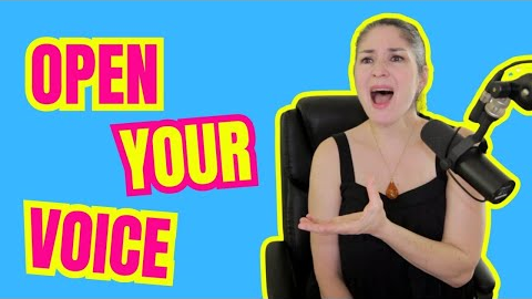 Vocal Warm up to open up your voice (better resonance)