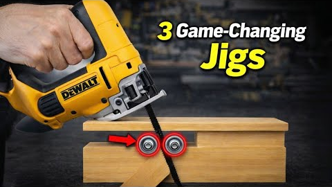 Top 3 Game-Changing Woodworking Jigs Nobody Talks About | DIY Woodworking Tools