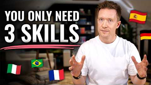 The FASTEST Way to Learn ANY Language (even if you're busy)