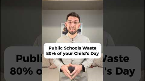 Public School Wastes 80% of Your Child’s Time – Here’s How to Homeschool in Just 2 Hours a Day