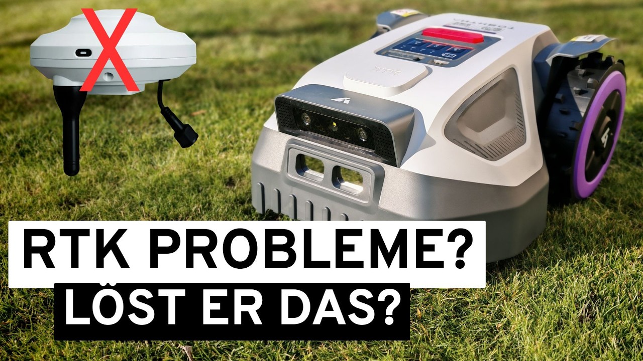Anthbot M9 im Test: Mähroboter ohne Begrenzungskabel – funktioniert das?