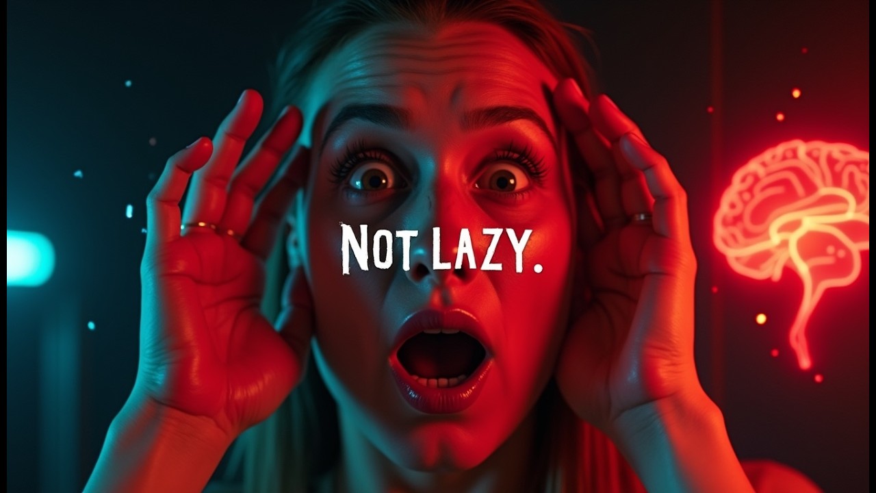 CAUTION: Your Brain Fakes Laziness 