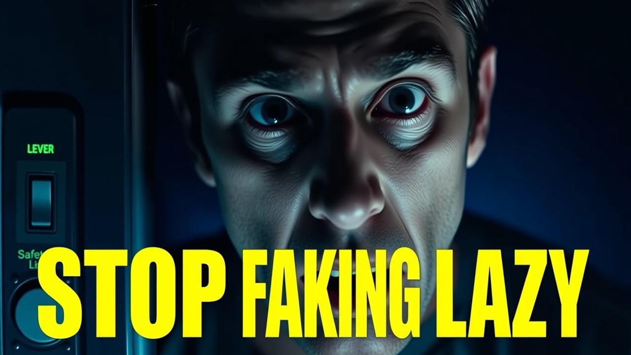 WARNING: Your Brain Fakes Laziness (The Safety Lever) 