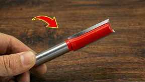 Turning a Router Bit into a Million-Dollar Tool! Amazing Invention of a 60-Year-Old Carpenter