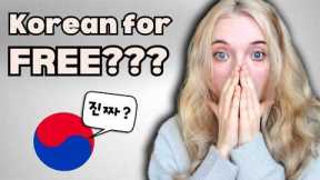 The Best Free Resources for Learning Korean (2026)