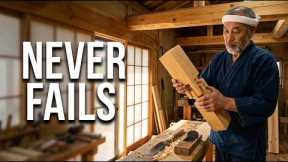How Japanese Masters Build Earthquake-Proof Joints Without Nails or Glue