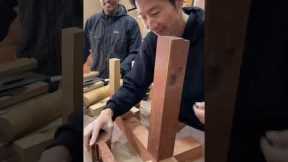 Traditional Japanese woodworking from master craftsmen #japan #woodworking @suikoushya