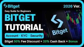 [Bitget] How to Create Bitget Account for Beginners 2026 (Full Guide)