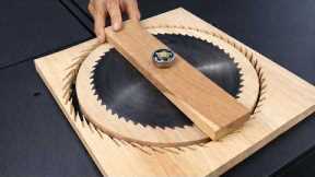 The secret to using this handheld saw will take your curved round mortise cutting to the next level!