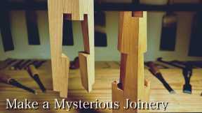 Amazing hand carving by Japanese.Mysterious wood joineryShihou Kanawa Taugi.