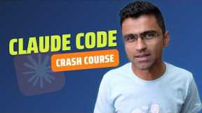 Claude Code Crash Course for Beginners | Build an App