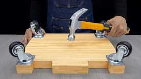 A 65-Year-Old Carpenter’s Genius Invention Shocked Engineers! Homemade Woodworking