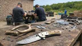 Heritage Craft: Pocket Folder (Couteau de Pliant) 🦌✨