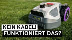ANTHBOT M5 LiDAR im Test – Mähroboter ohne Begrenzungskabel