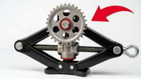 Every House Needs This And No One Does It!! Turn Scissor Jack Into a Million-Dollar Tool!😱!