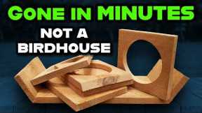 EASY $100 using Beginner Tools and Cheap Lumber