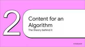 The Ultimate Algorithm Tutorial for Beginners #Algorithems #programming #coding #computerscience 