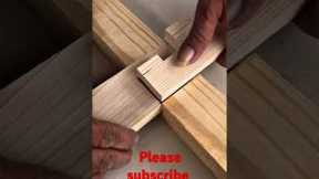 Joining wood joints without  nails, #visible #wood #skill #craftsman #homedecor #carpentry #joinery