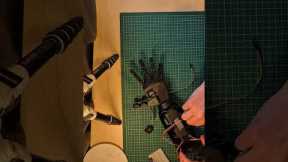 This is how i built my first robotic arm #robotics #coding #engineering