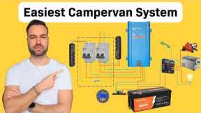 Easy Van Electrical System with Shore Power