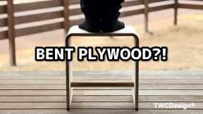 Kerf Bending Plywood into 90°