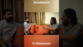 Socialisation in Homeschooling by Sahil Adeem #homeschooling #learning