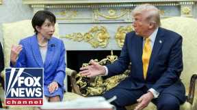 Trump holds high-stakes meeting with Japan PM amid Iran conflict