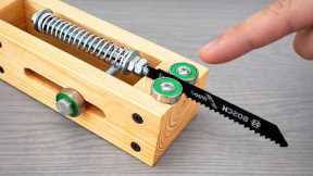 65-Year-Old Carpenter Turned a Simple Saw Blade Into a Genius Woodworking Tool?
