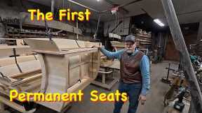 FINALLY ! Two Seats are PERMANENT | Engels Coach Shop