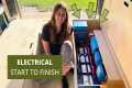 DIY Campervan Electrical Install
