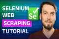 Selenium Web Scraping Tutorial for