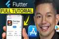 Flutter Tutorial for Beginners: Build 