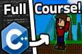 I made a C++ Gamedev Course for