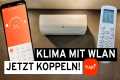 Klimaanlage mit Tuya App verbinden –