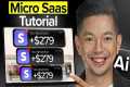 Micro Saas Tutorial for Beginners: